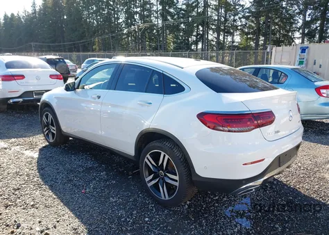 2020 Mercedes-Benz Glc 300 Coupe 4Matic z USA, uszkodzony, nr VIN WDC0J8EB4LF709631